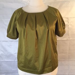 Short sleeve blouse